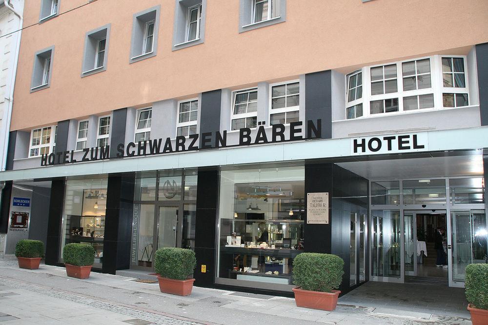 Hotel Schwarzer Bär Linz Exterior foto